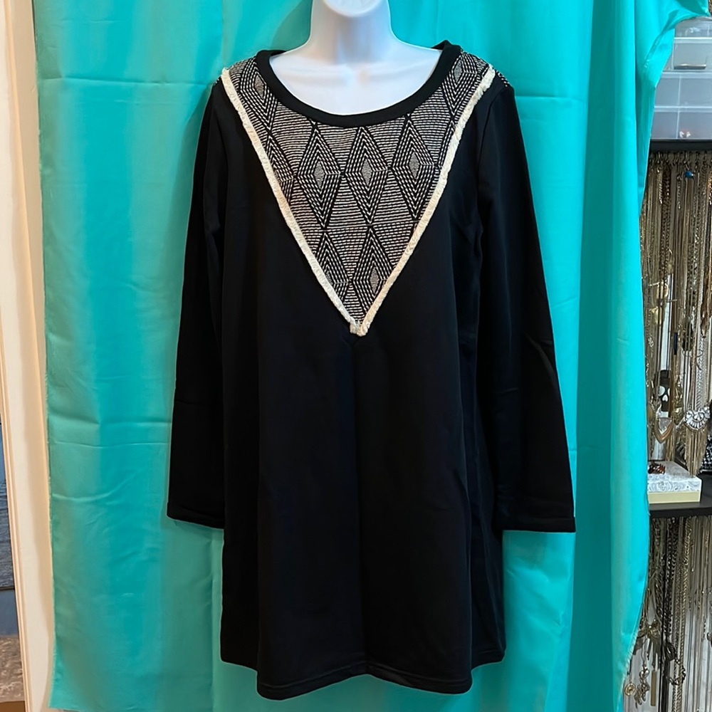 Charlotte Russe Long Sleeve Dress Size L